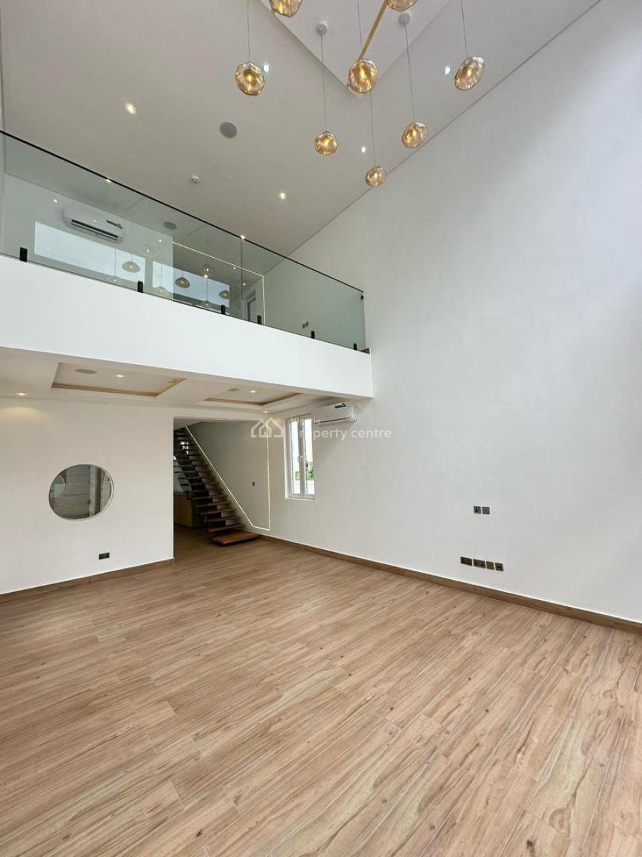 Tastefully Built 4 Bedroom Duplex with Cinema, Swimming Pool, Rooftop, Osapa London, Lekki, Lagos, Detached Duplex for Sale