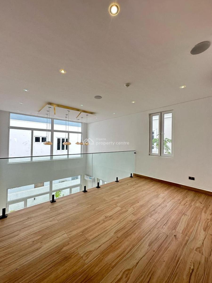 Tastefully Built 4 Bedroom Duplex with Cinema, Swimming Pool, Rooftop, Osapa London, Lekki, Lagos, Detached Duplex for Sale