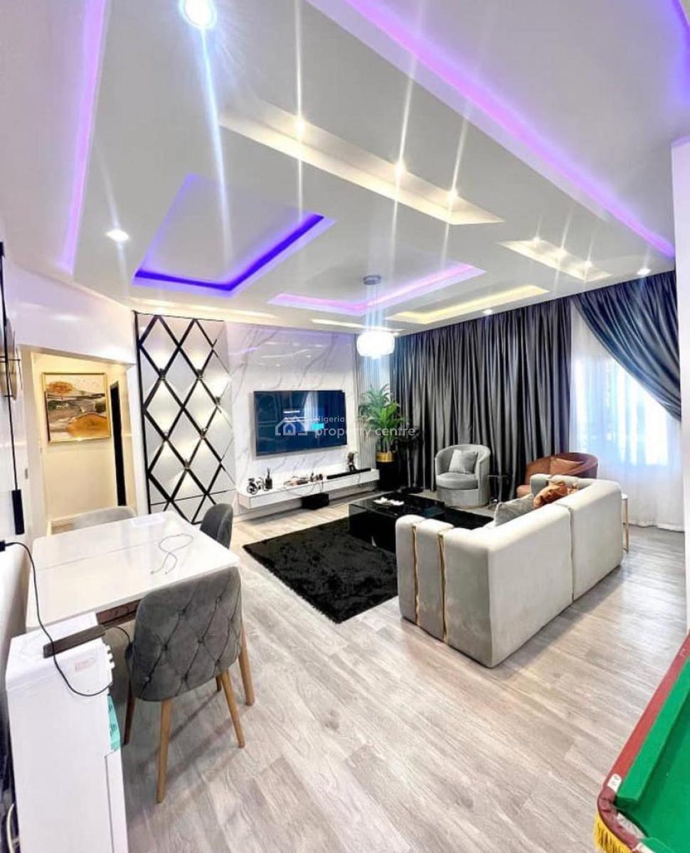 Luxurious Well Furnished 3 Bedroom Flat with Bq on The Ground Floor, Gilmore, Jahi, Abuja, Flat / Apartment for Sale