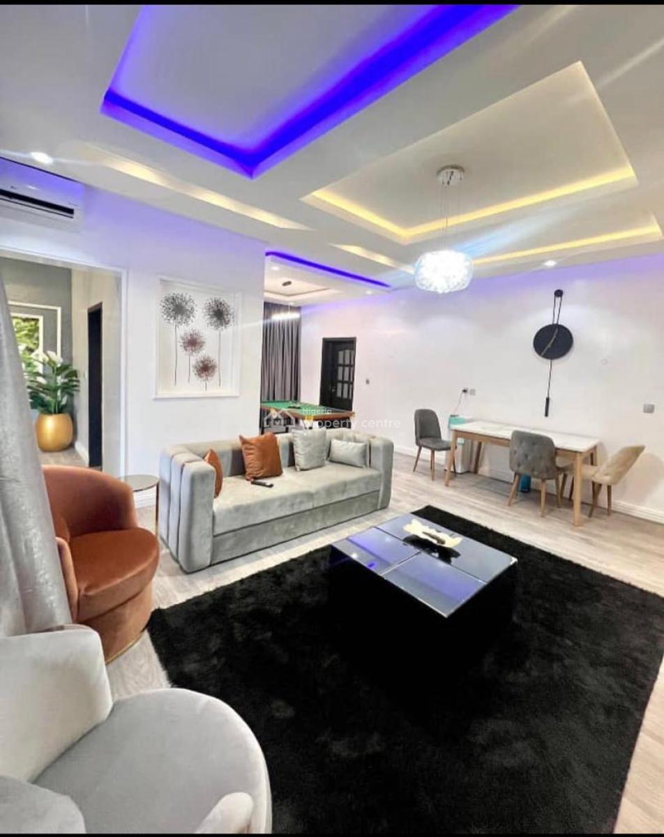 Luxurious Well Furnished 3 Bedroom Flat with Bq on The Ground Floor, Gilmore, Jahi, Abuja, Flat / Apartment for Sale