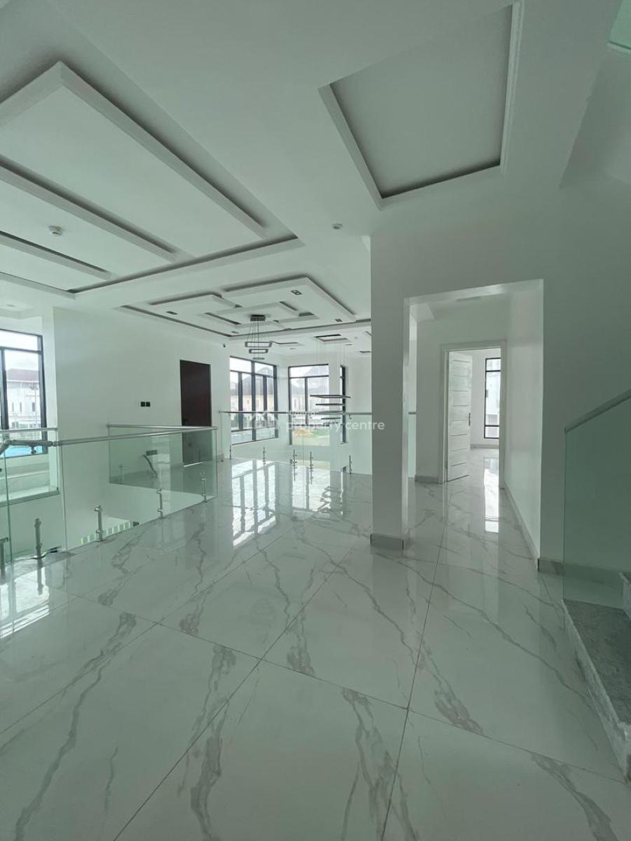 Well Built 5 Bedroom Duplex + Bq, Cinema, Elevator, Rooftop & Pool, Osapa, Lekki, Lagos, Detached Duplex for Sale