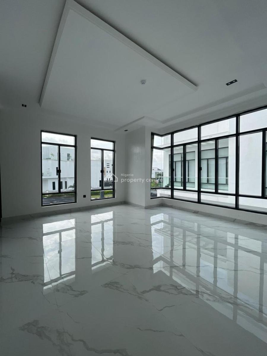 Well Built 5 Bedroom Duplex + Bq, Cinema, Elevator, Rooftop & Pool, Osapa, Lekki, Lagos, Detached Duplex for Sale