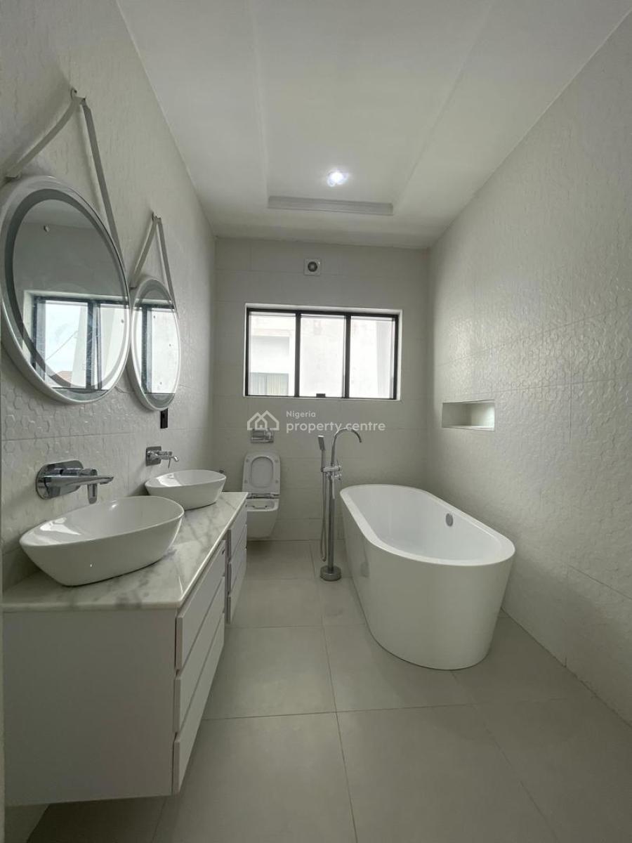 Well Built 5 Bedroom Duplex + Bq, Cinema, Elevator, Rooftop & Pool, Osapa, Lekki, Lagos, Detached Duplex for Sale