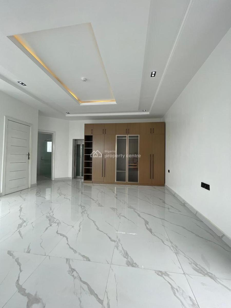 Well Built 5 Bedroom Duplex + Bq, Cinema, Elevator, Rooftop & Pool, Osapa, Lekki, Lagos, Detached Duplex for Sale
