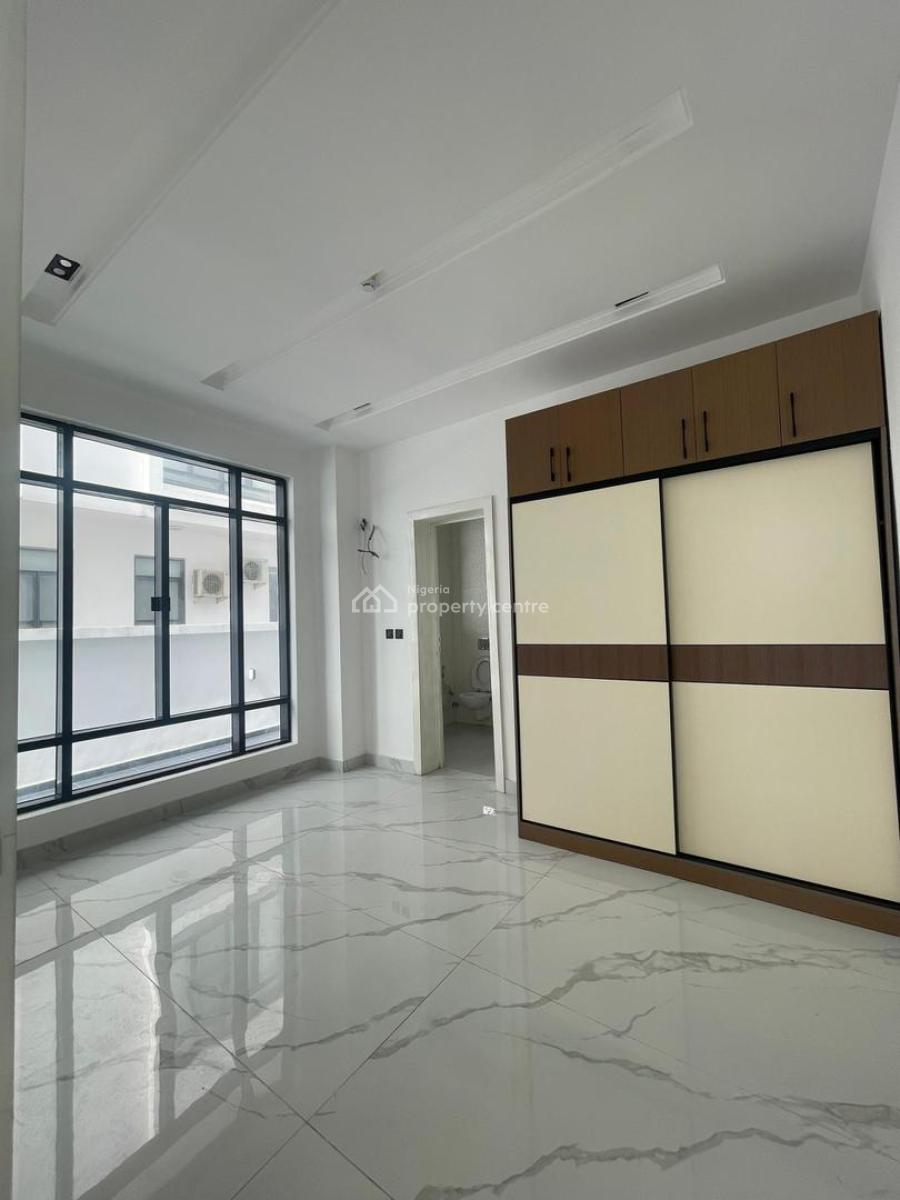 Well Built 5 Bedroom Duplex + Bq, Cinema, Elevator, Rooftop & Pool, Osapa, Lekki, Lagos, Detached Duplex for Sale