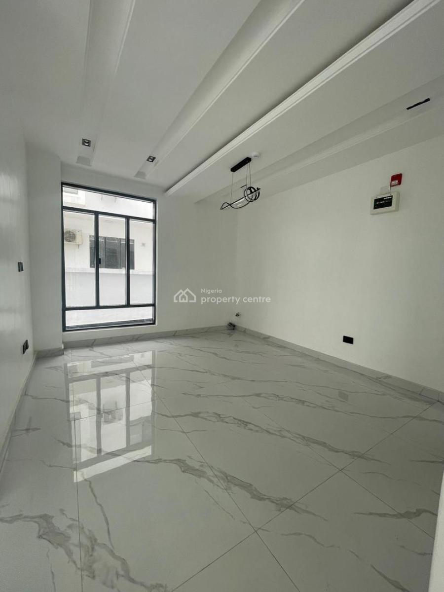 Well Built 5 Bedroom Duplex + Bq, Cinema, Elevator, Rooftop & Pool, Osapa, Lekki, Lagos, Detached Duplex for Sale