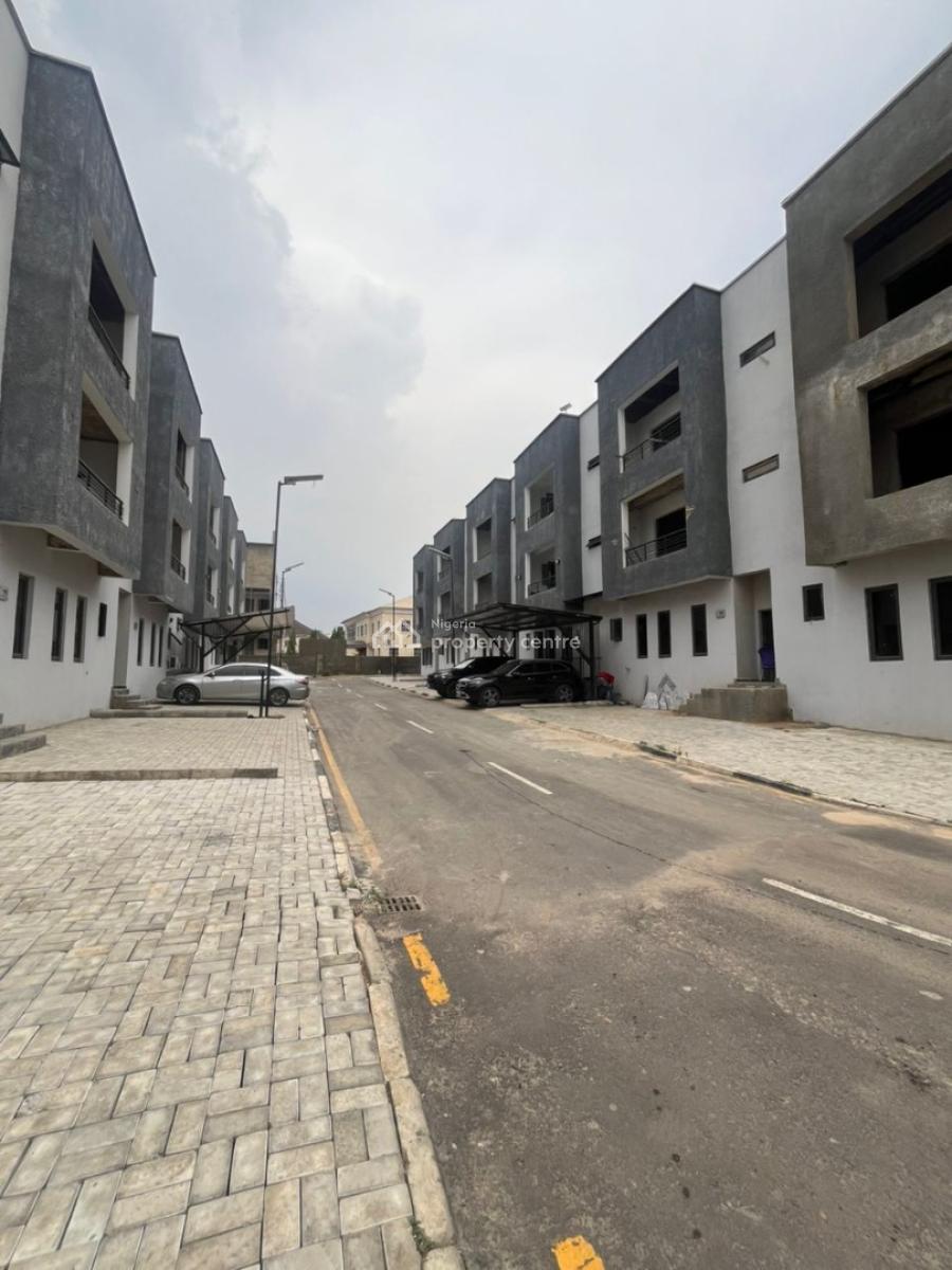 Brand New 4bedroom Terrace Duplex with Bq, By Vio, Mabushi, Abuja, Terraced Duplex for Rent
