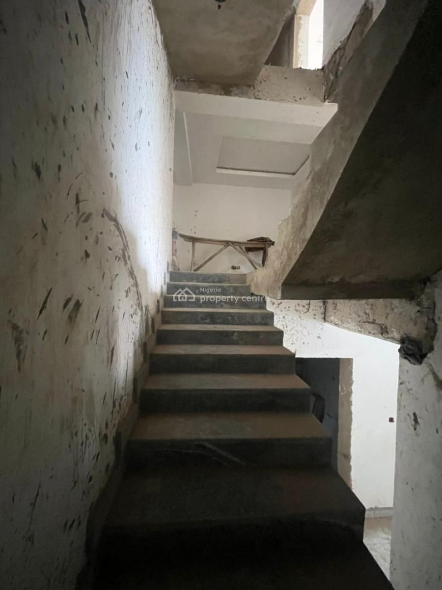 Brand New 4bedroom Terrace Duplex with Bq, By Vio, Mabushi, Abuja, Terraced Duplex for Rent