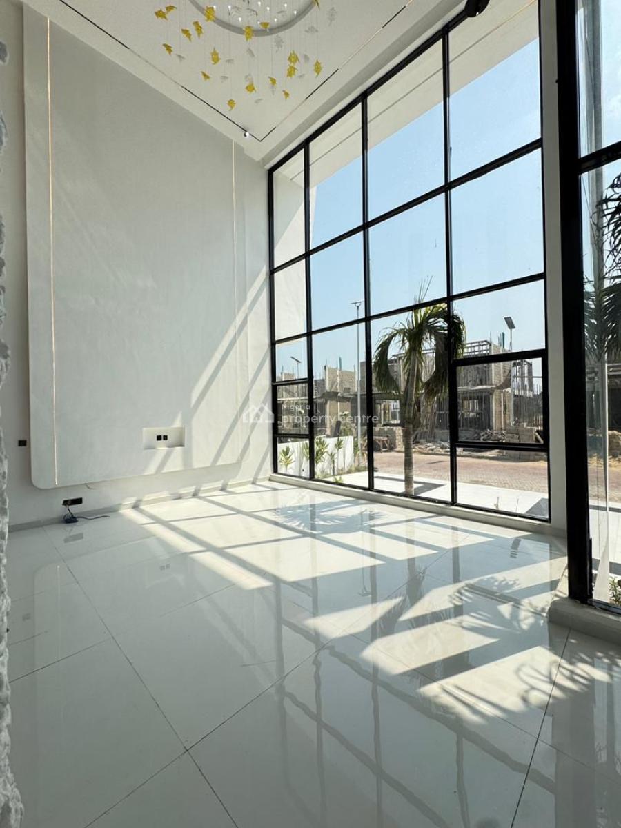 Gigantic 5 Bedroom Duplex with Pool, Cinema, Gym, Study, Waterfront, Osapa, Lekki, Lagos, Detached Duplex for Sale