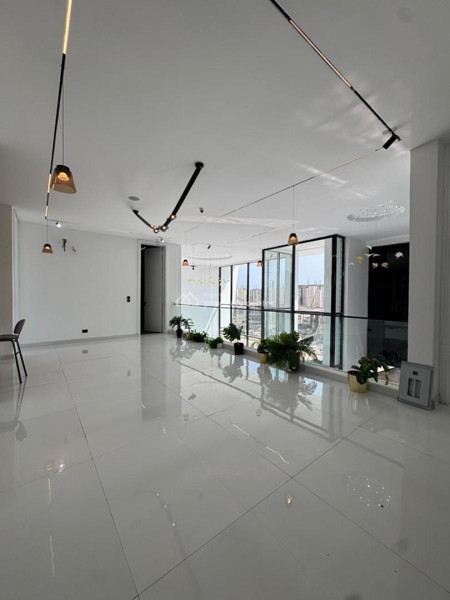 Gigantic 5 Bedroom Duplex with Pool, Cinema, Gym, Study, Waterfront, Osapa, Lekki, Lagos, Detached Duplex for Sale