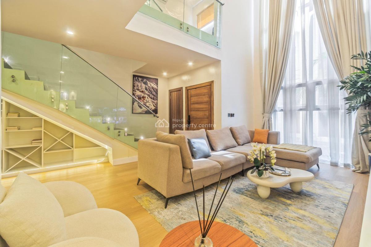 Luxurious 2 Bedroom Maisonette/ Smart Home with Ps5, Off Admiralty Way, Lekki Phase 1, Lekki, Lagos, Flat / Apartment Short Let