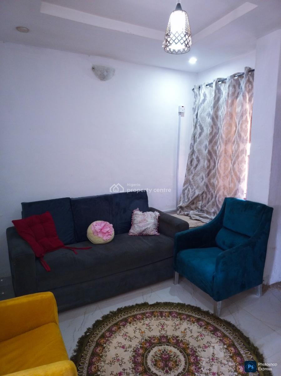Nicely Furnished Mini Flat in a Secured Neighborhood, Egbeda, Ikeja, Lagos, Mini Flat (room and Parlour) Short Let