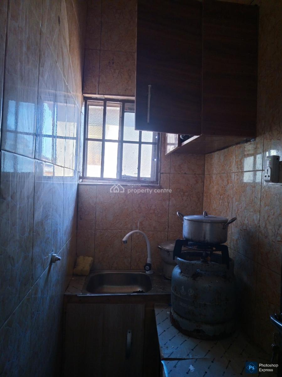 Nicely Furnished Mini Flat in a Secured Neighborhood, Egbeda, Ikeja, Lagos, Mini Flat (room and Parlour) Short Let