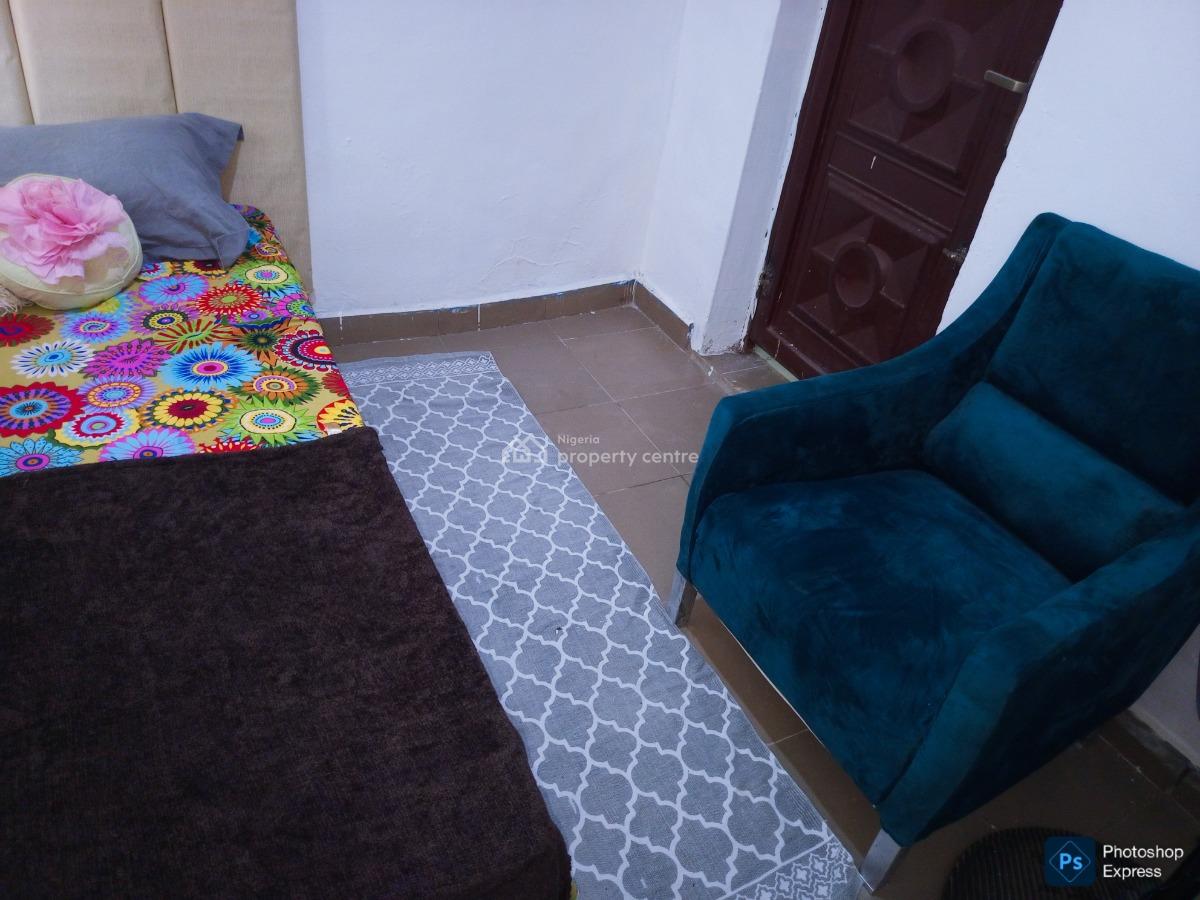 Nicely Furnished Mini Flat in a Secured Neighborhood, Egbeda, Ikeja, Lagos, Mini Flat (room and Parlour) Short Let