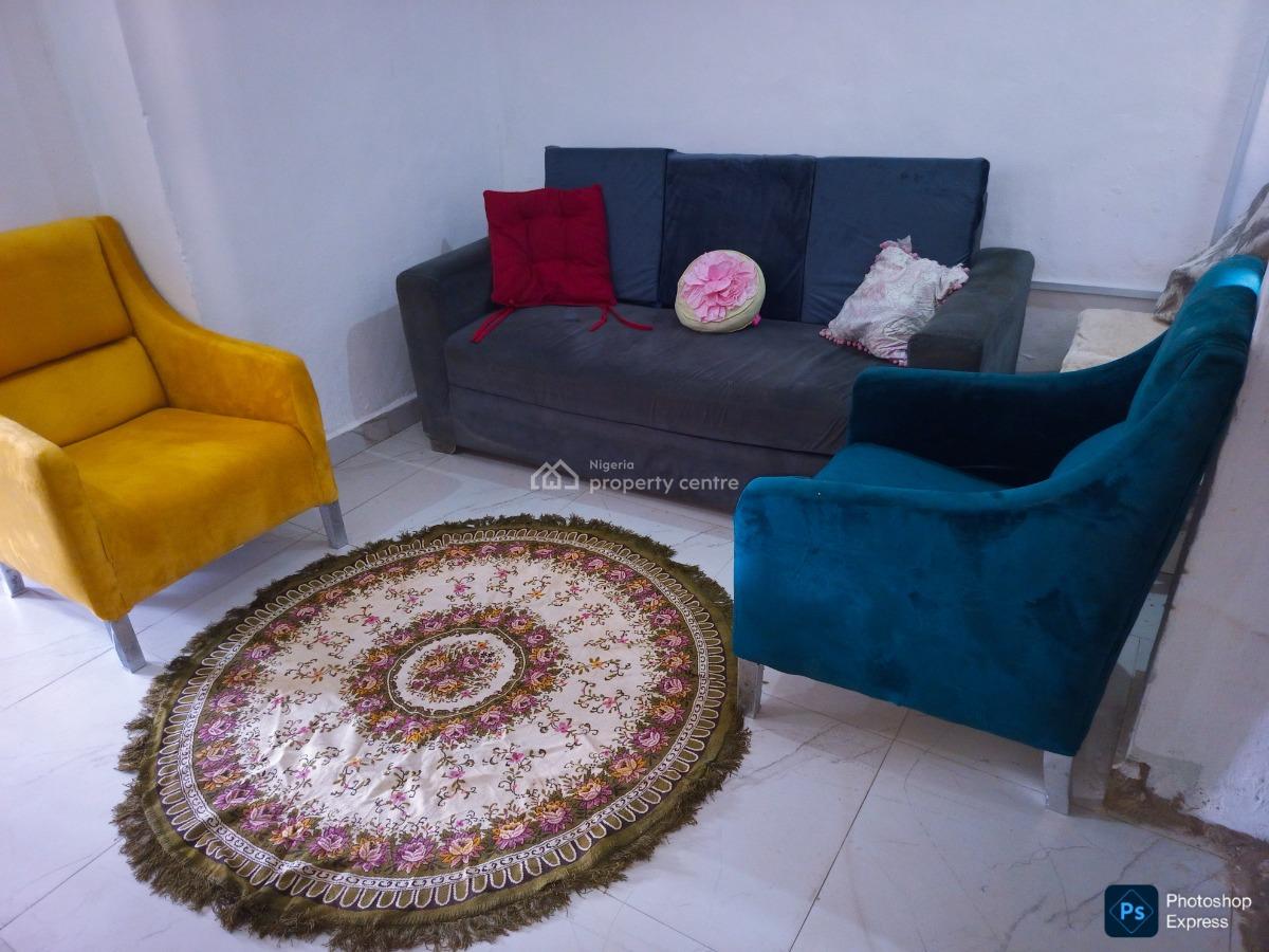 Nicely Furnished Mini Flat in a Secured Neighborhood, Egbeda, Ikeja, Lagos, Mini Flat (room and Parlour) Short Let