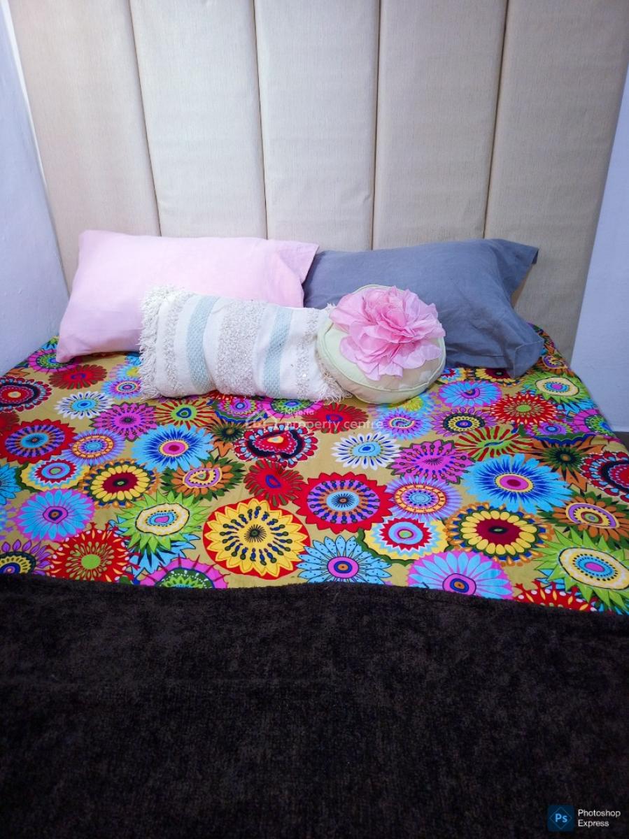 Nicely Furnished Mini Flat in a Secured Neighborhood, Egbeda, Ikeja, Lagos, Mini Flat (room and Parlour) Short Let