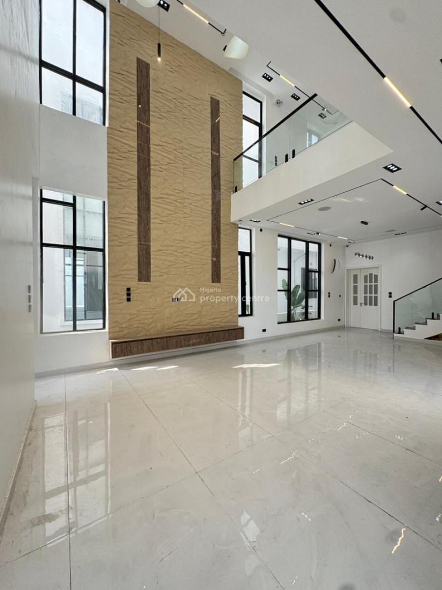 Ravishing 5 Bedroom Duplex + Bq, Cinema, Swimming Pool, Gym & Rooftop, Osapa London, Lekki, Lagos, Detached Duplex for Sale