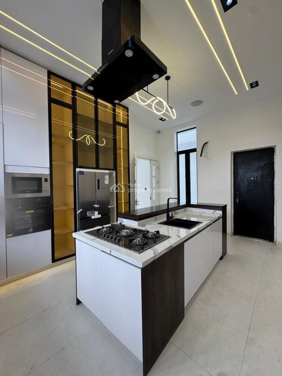 Ravishing 5 Bedroom Duplex + Bq, Cinema, Swimming Pool, Gym & Rooftop, Osapa London, Lekki, Lagos, Detached Duplex for Sale
