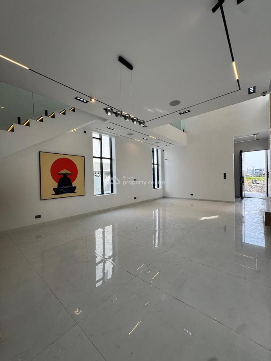 Ravishing 5 Bedroom Duplex + Bq, Cinema, Swimming Pool, Gym & Rooftop, Osapa London, Lekki, Lagos, Detached Duplex for Sale