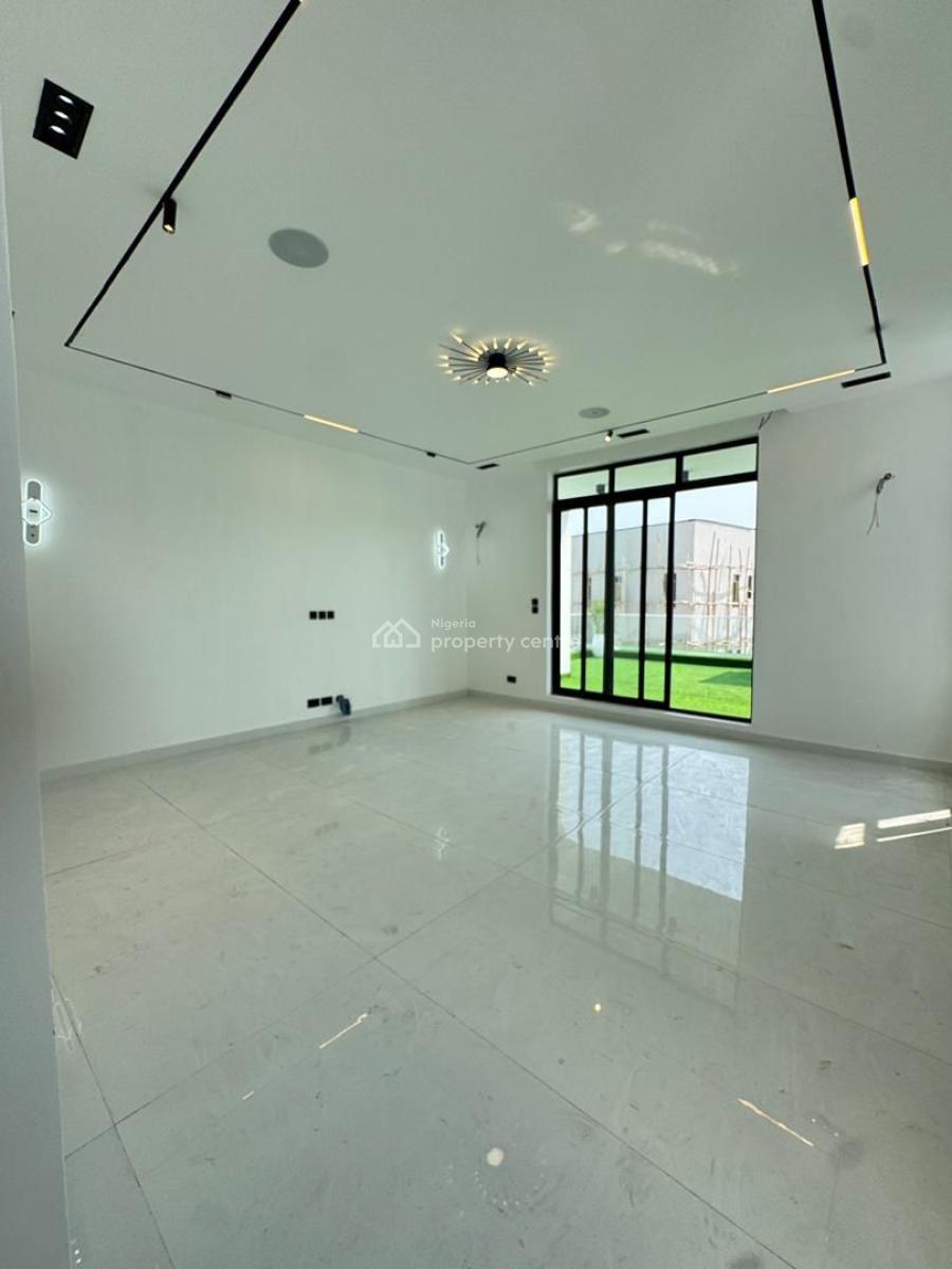 Ravishing 5 Bedroom Duplex + Bq, Cinema, Swimming Pool, Gym & Rooftop, Osapa London, Lekki, Lagos, Detached Duplex for Sale