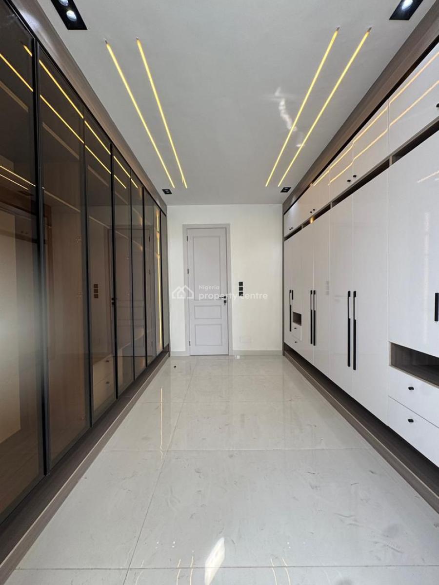 Ravishing 5 Bedroom Duplex + Bq, Cinema, Swimming Pool, Gym & Rooftop, Osapa London, Lekki, Lagos, Detached Duplex for Sale