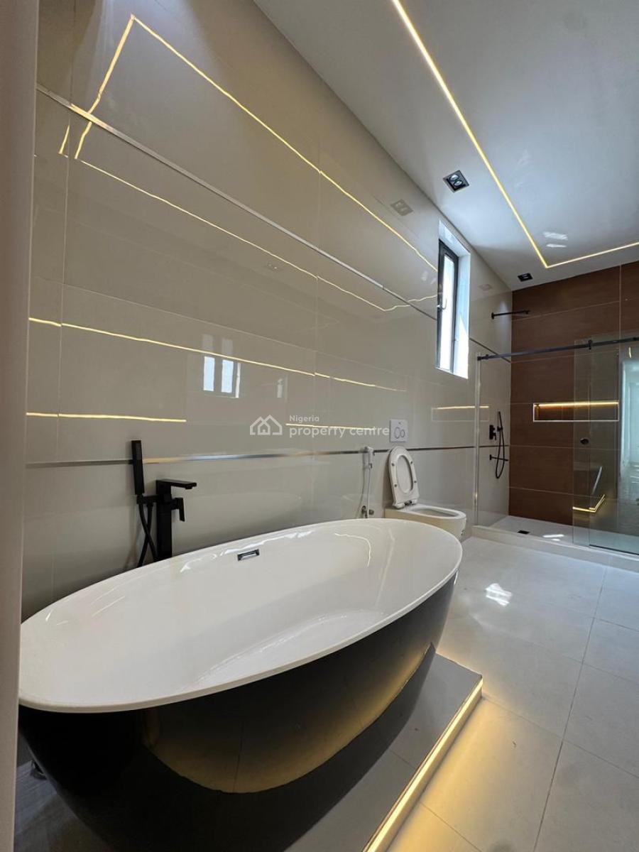 Ravishing 5 Bedroom Duplex + Bq, Cinema, Swimming Pool, Gym & Rooftop, Osapa London, Lekki, Lagos, Detached Duplex for Sale