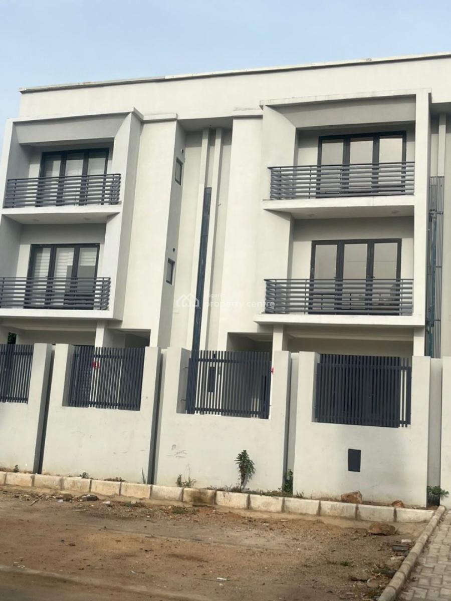 Brand New and Tastefully Finished 4 Bedroom Terraced Duplex + Bq, Maitama District, Abuja, Terraced Duplex for Rent