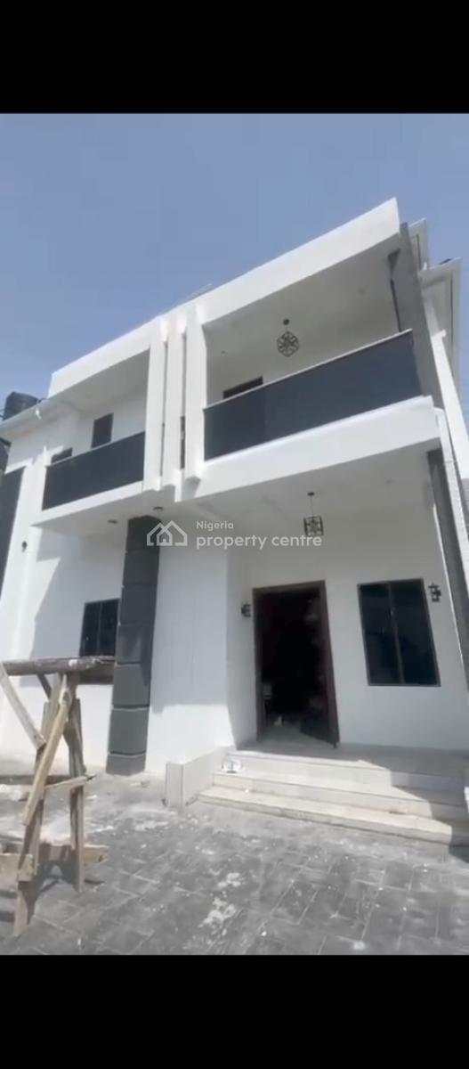 4 Bedroom Fully Detached with Solar, Lekki Palm City Estate, Ajah, Lagos, Detached Duplex for Rent