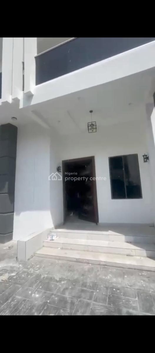 4 Bedroom Fully Detached with Solar, Lekki Palm City Estate, Ajah, Lagos, Detached Duplex for Rent