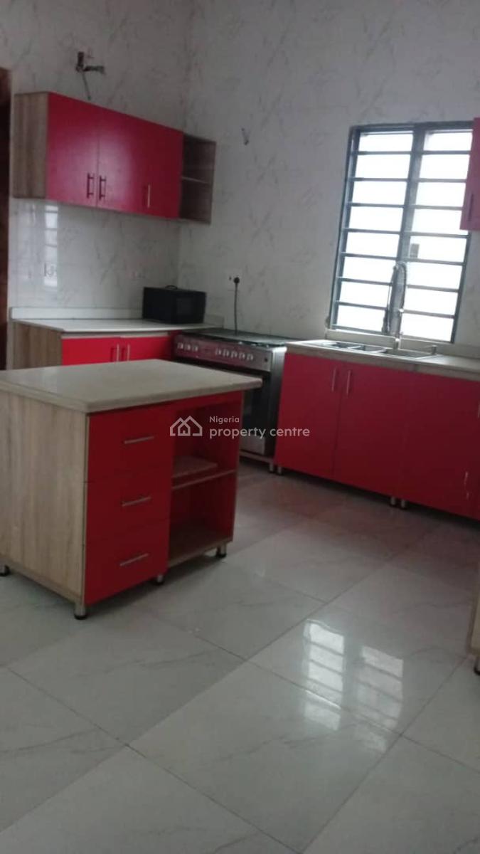 4 Bedrooms Fully Detached with Solar, Lekki Palm City Estate, Ajah, Lagos, Detached Duplex for Rent