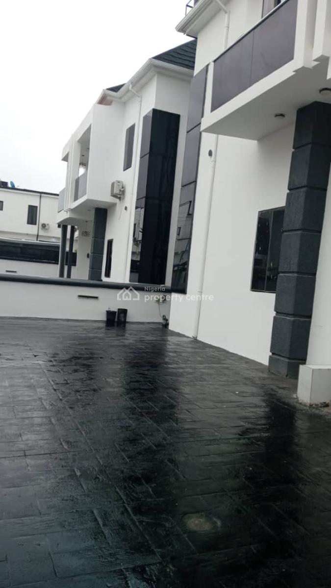 4 Bedrooms Fully Detached with Solar, Lekki Palm City Estate, Ajah, Lagos, Detached Duplex for Rent