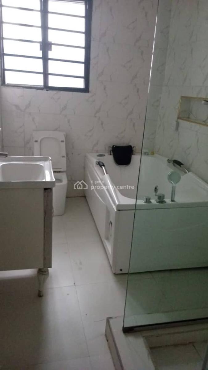 4 Bedrooms Fully Detached with Solar, Lekki Palm City Estate, Ajah, Lagos, Detached Duplex for Rent