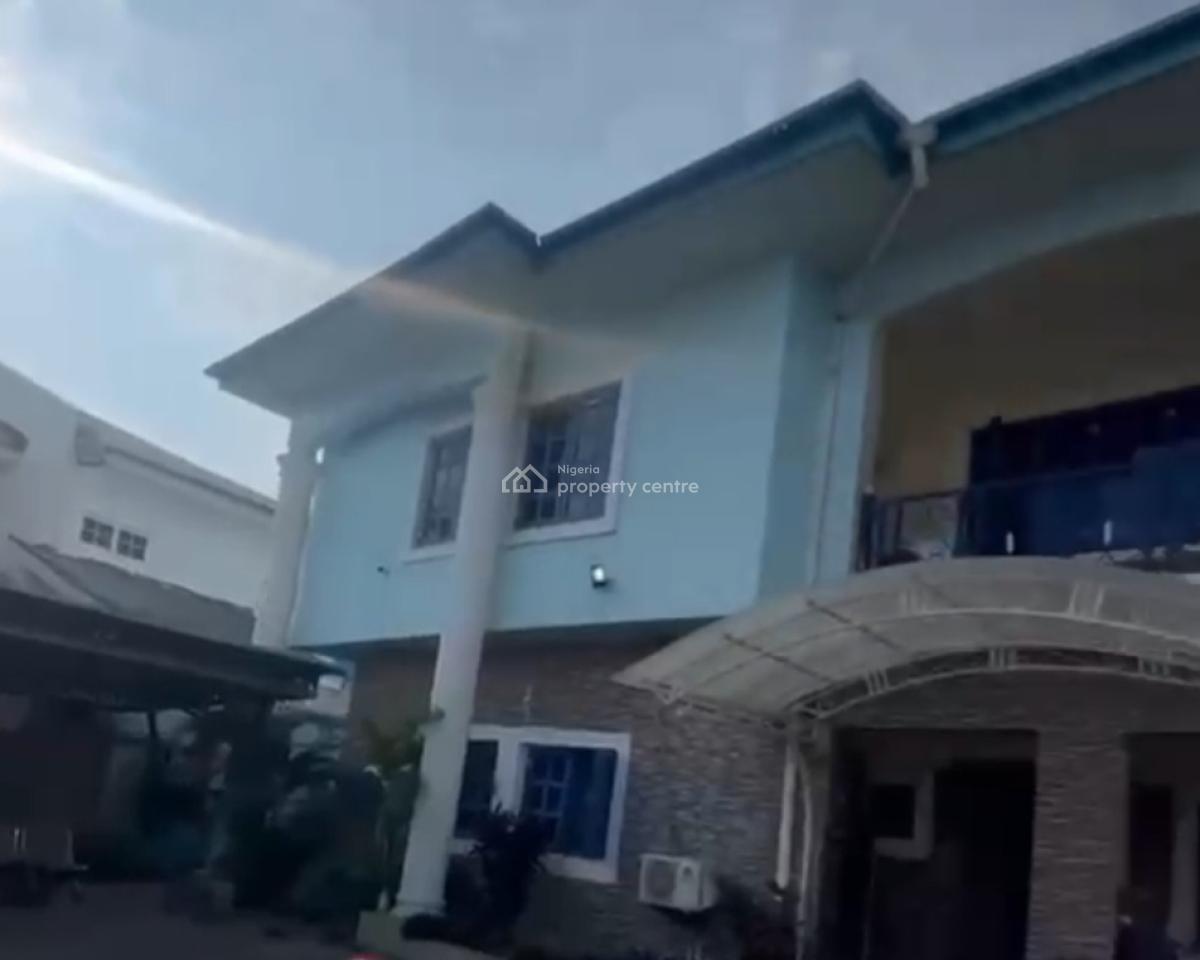 1200sqm 6bed Twin Duplex + 2bed Guesthouse, Maitama District, Abuja, Semi-detached Duplex for Sale