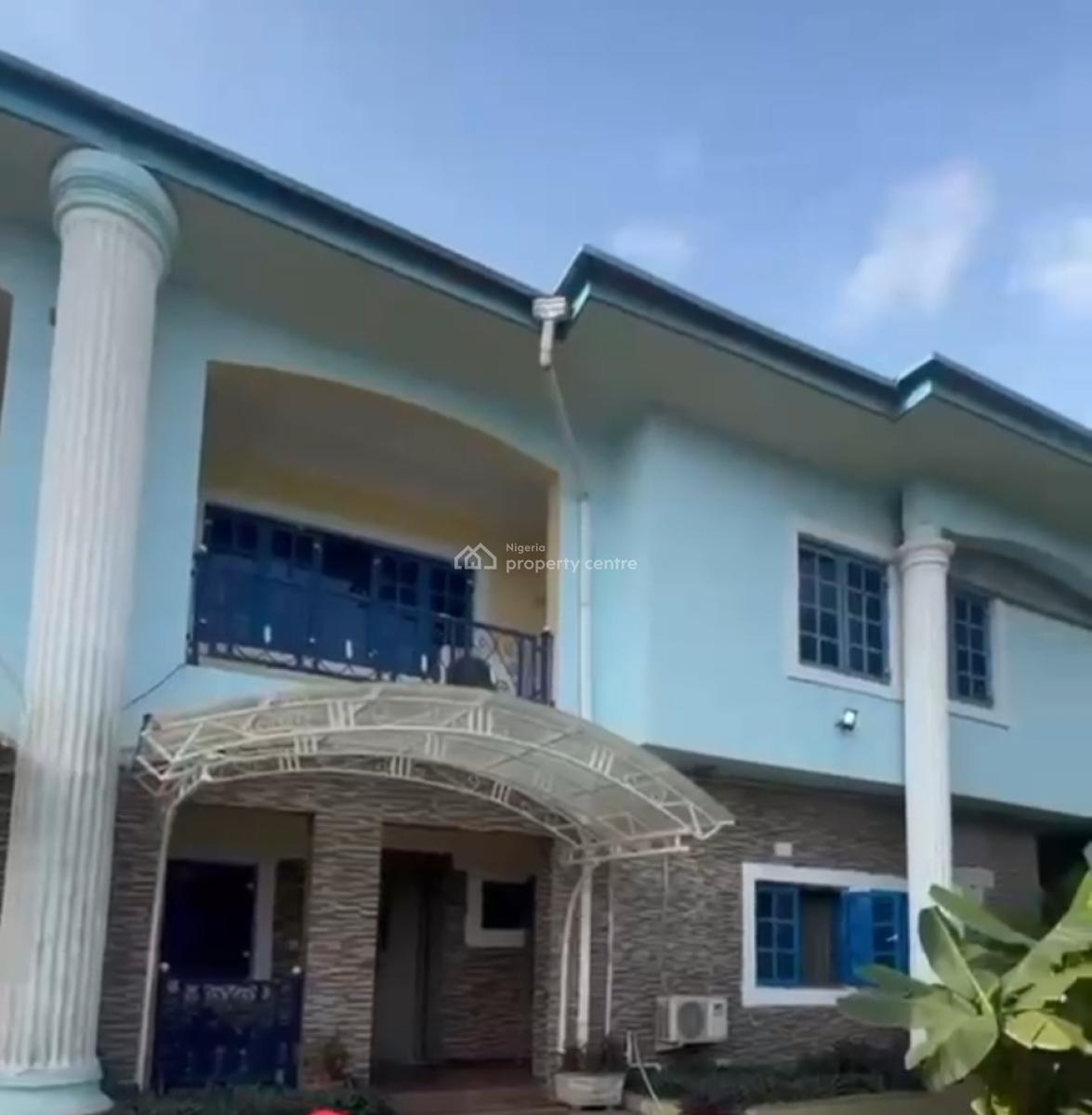 1200sqm 6bed Twin Duplex + 2bed Guesthouse, Maitama District, Abuja, Semi-detached Duplex for Sale