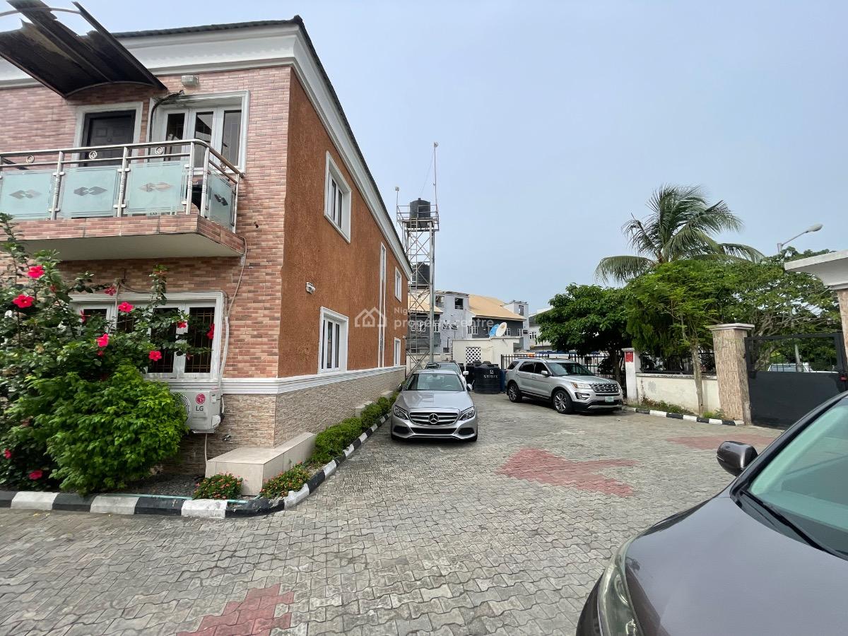 Spacious 3bedrooms Terrace Duplex, Lekki Phase 1, Lekki, Lagos, Terraced Duplex for Rent