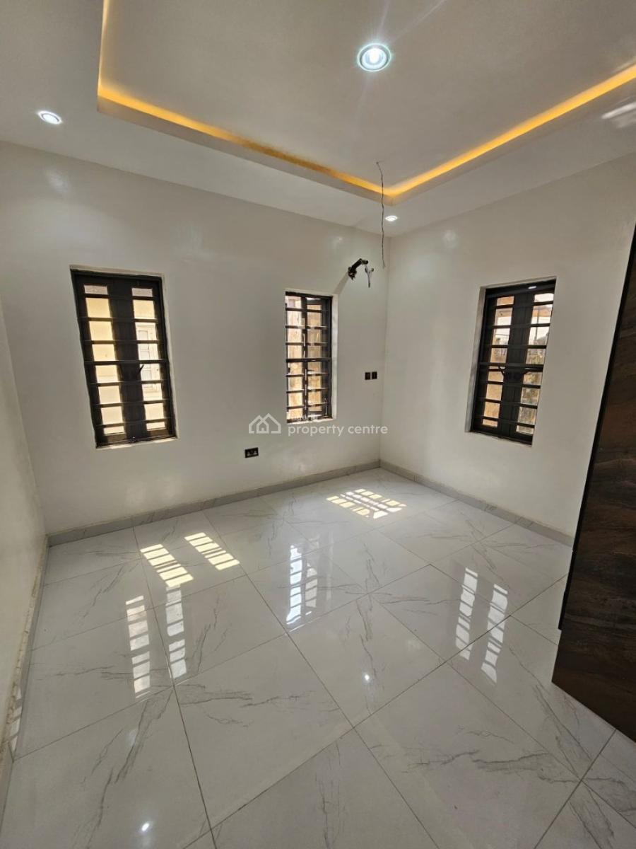 Nicely Built 4 Bedroom Detached Duplex with Bq in a Gated Estate, Close to Murtala Muhammad International Airport, Ogba, Ikeja, Lagos, Detached Duplex for Sale