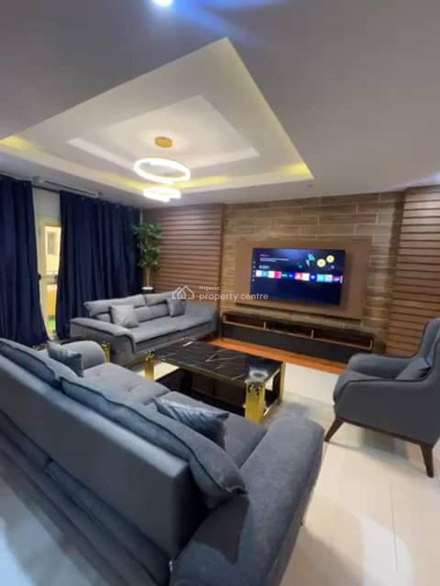 Brand-new 3 Bedroom Apartment with Pool, Ps5, 2 in 1 Snooker Board, Mabogunje Street, Oniru, Victoria Island (vi), Lagos, Flat / Apartment Short Let