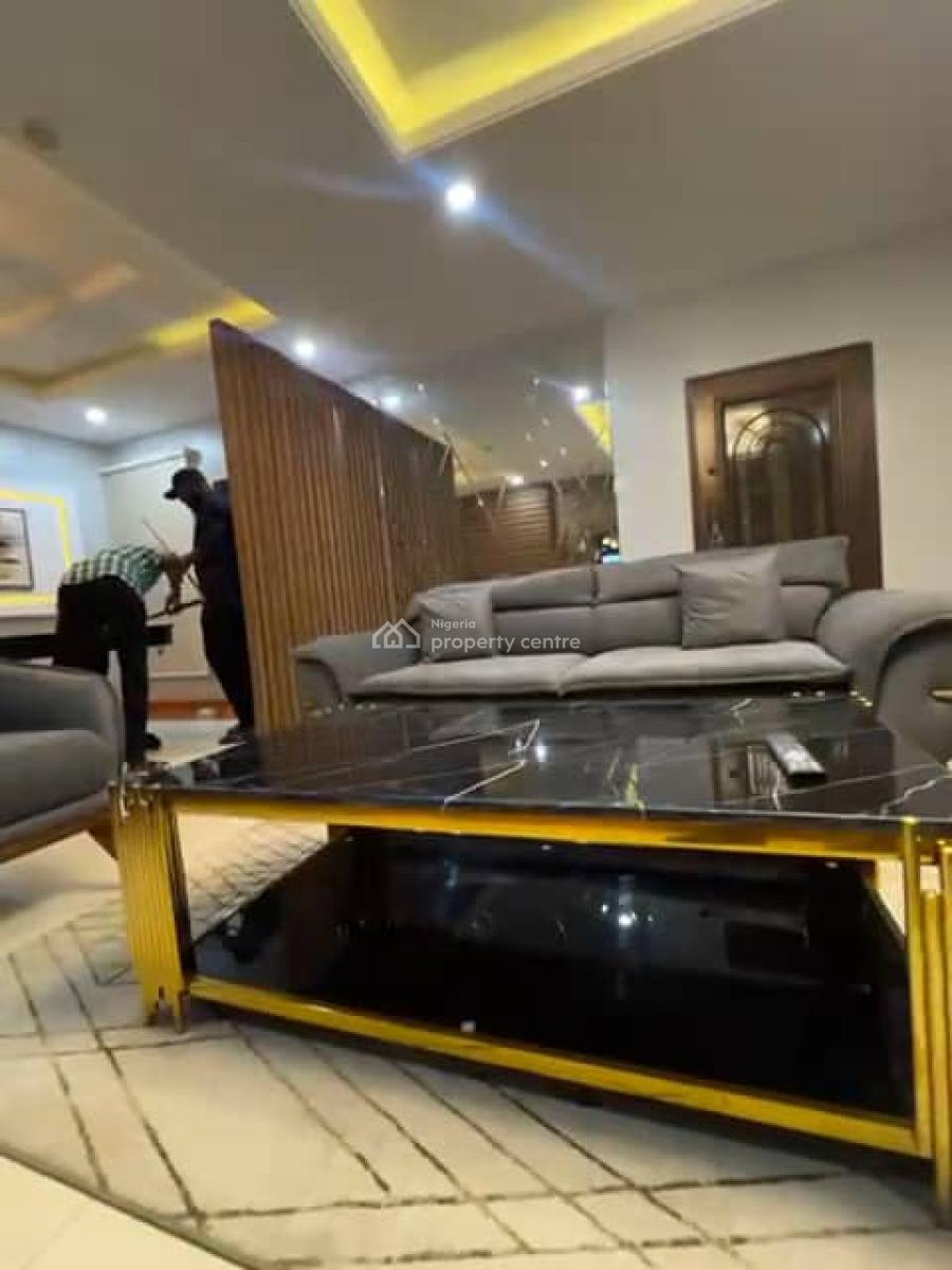 Brand-new 3 Bedroom Apartment with Pool, Ps5, 2 in 1 Snooker Board, Mabogunje Street, Oniru, Victoria Island (vi), Lagos, Flat / Apartment Short Let