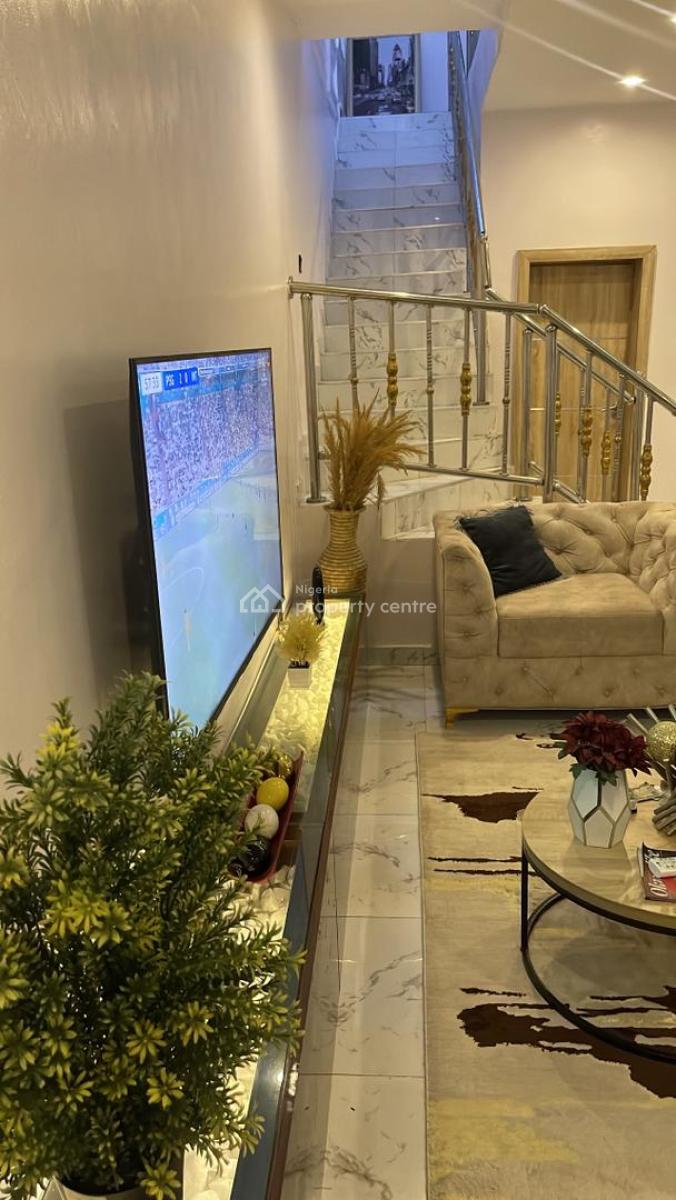 Furnished Luxury 3 Bedroom Semi-detached Duplex Plus Large Boys Quarte, Richland Garden Estate, Shapati, Ibeju Lekki, Lagos, Semi-detached Duplex for Sale