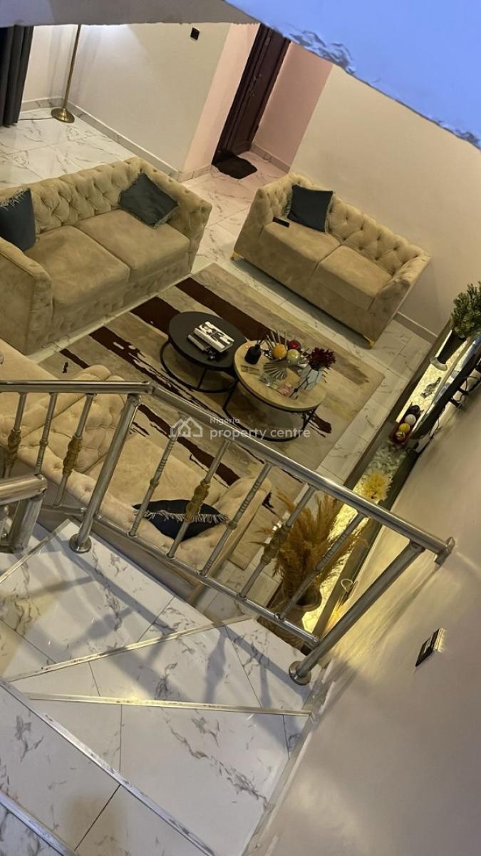 Furnished Luxury 3 Bedroom Semi-detached Duplex Plus Large Boys Quarte, Richland Garden Estate, Shapati, Ibeju Lekki, Lagos, Semi-detached Duplex for Sale