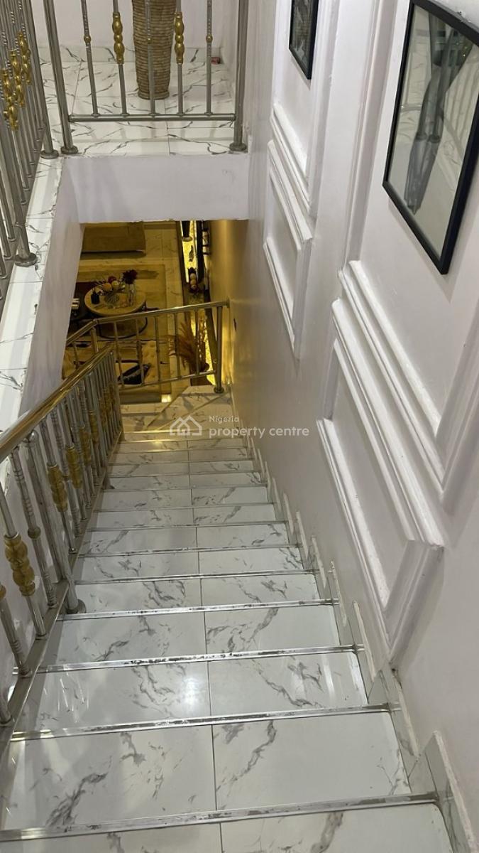 Furnished Luxury 3 Bedroom Semi-detached Duplex Plus Large Boys Quarte, Richland Garden Estate, Shapati, Ibeju Lekki, Lagos, Semi-detached Duplex for Sale