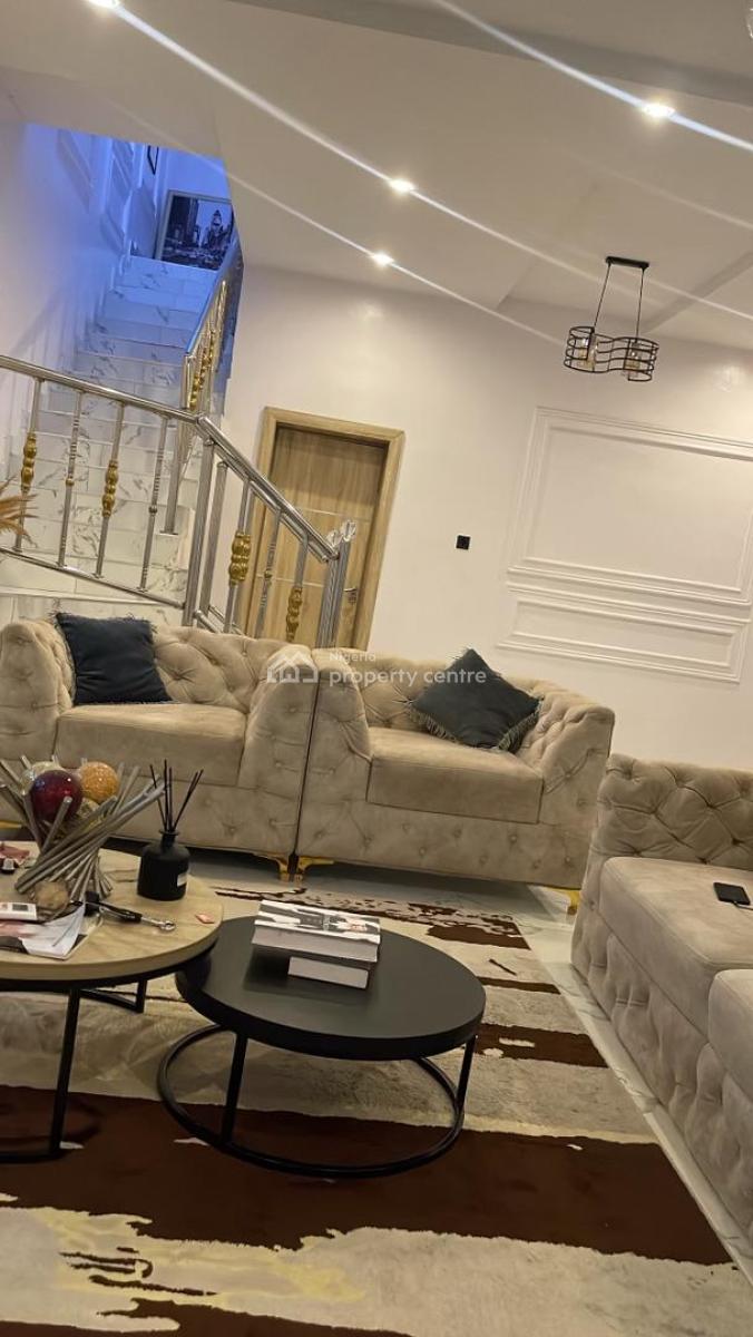 Furnished Luxury 3 Bedroom Semi-detached Duplex Plus Large Boys Quarte, Richland Garden Estate, Shapati, Ibeju Lekki, Lagos, Semi-detached Duplex for Sale
