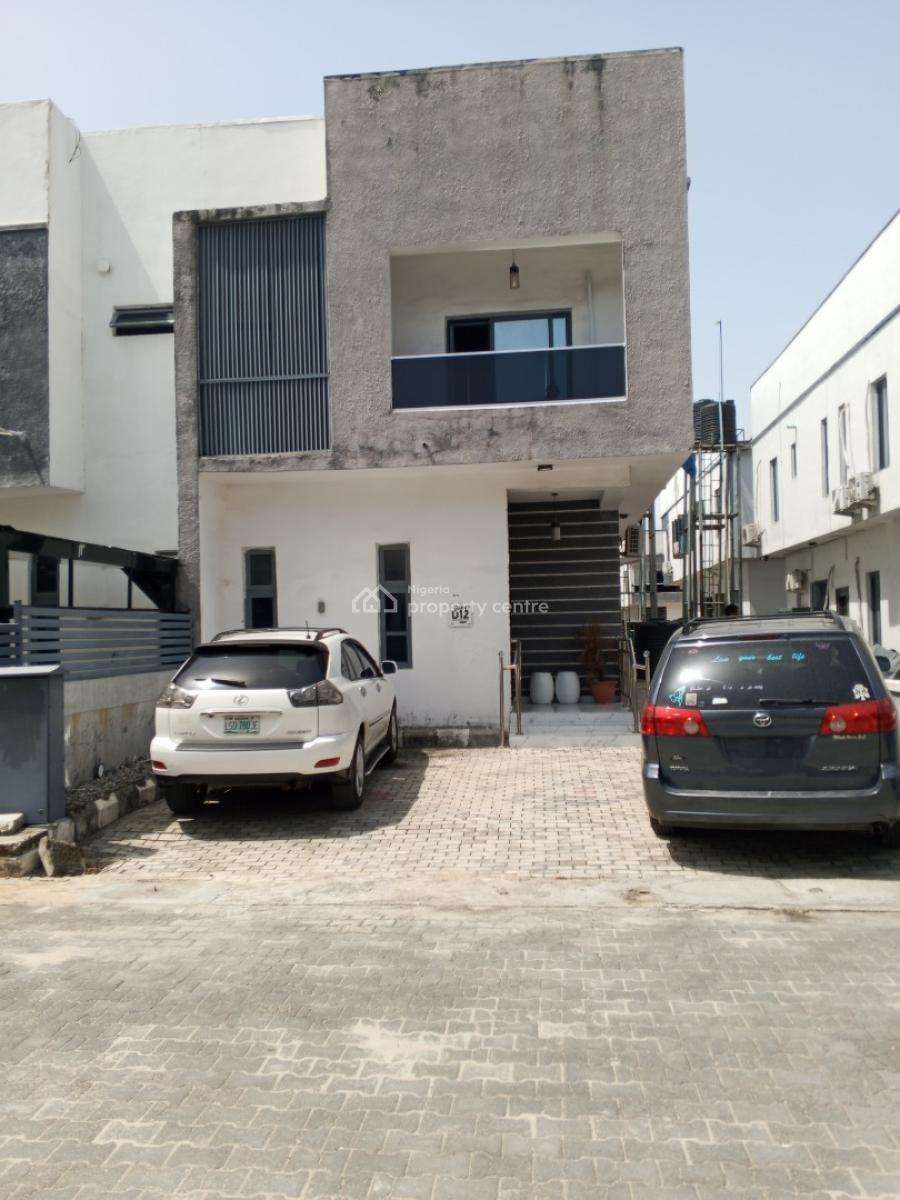 Furnished Luxury 3 Bedroom Semi-detached Duplex Plus Large Boys Quarte, Richland Garden Estate, Shapati, Ibeju Lekki, Lagos, Semi-detached Duplex for Sale