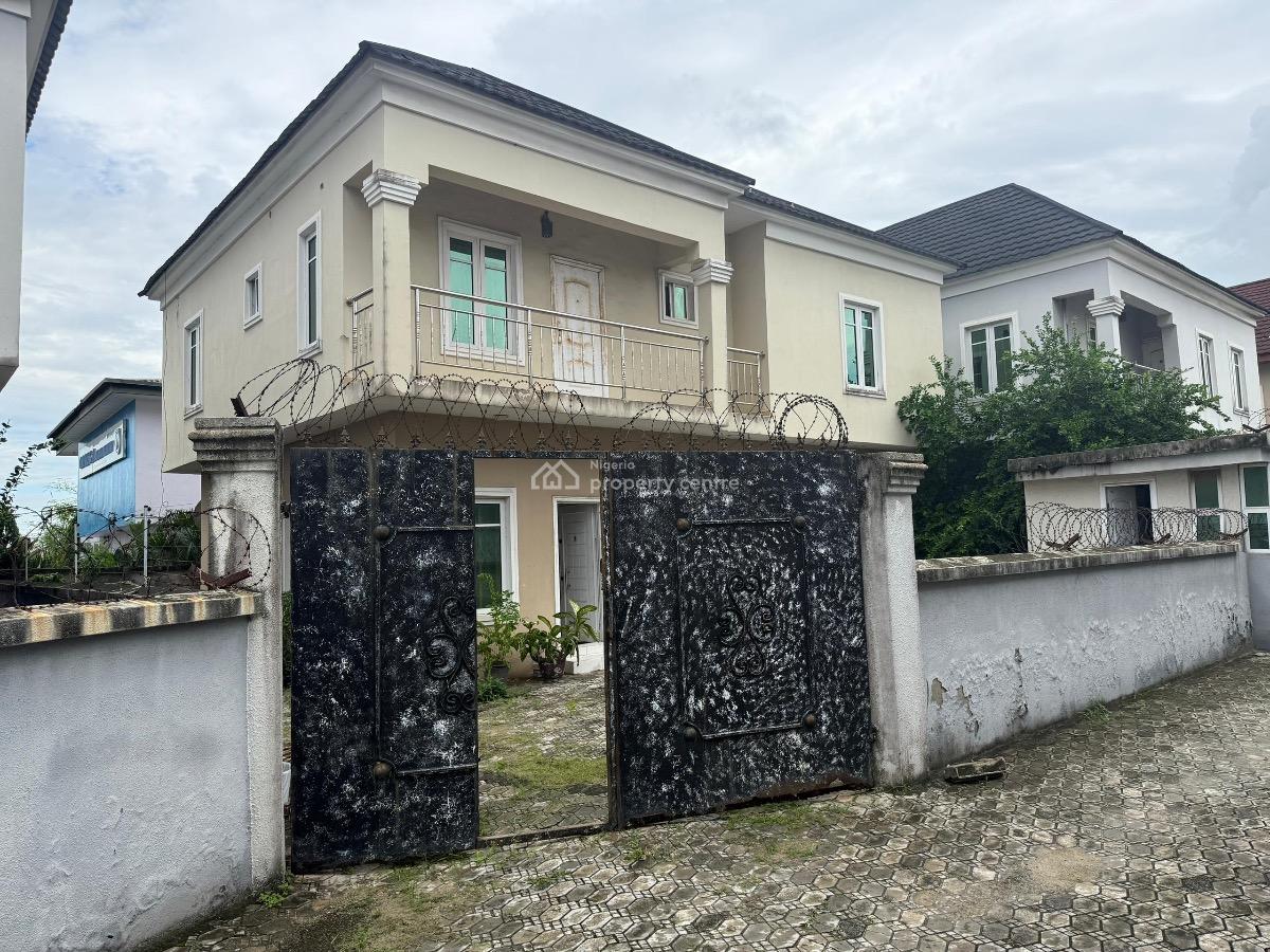 Premium 3-bedroom Detached House with 1-room Bq, Budo Peninsula Estate, Ajah, Lagos, Detached Duplex for Sale