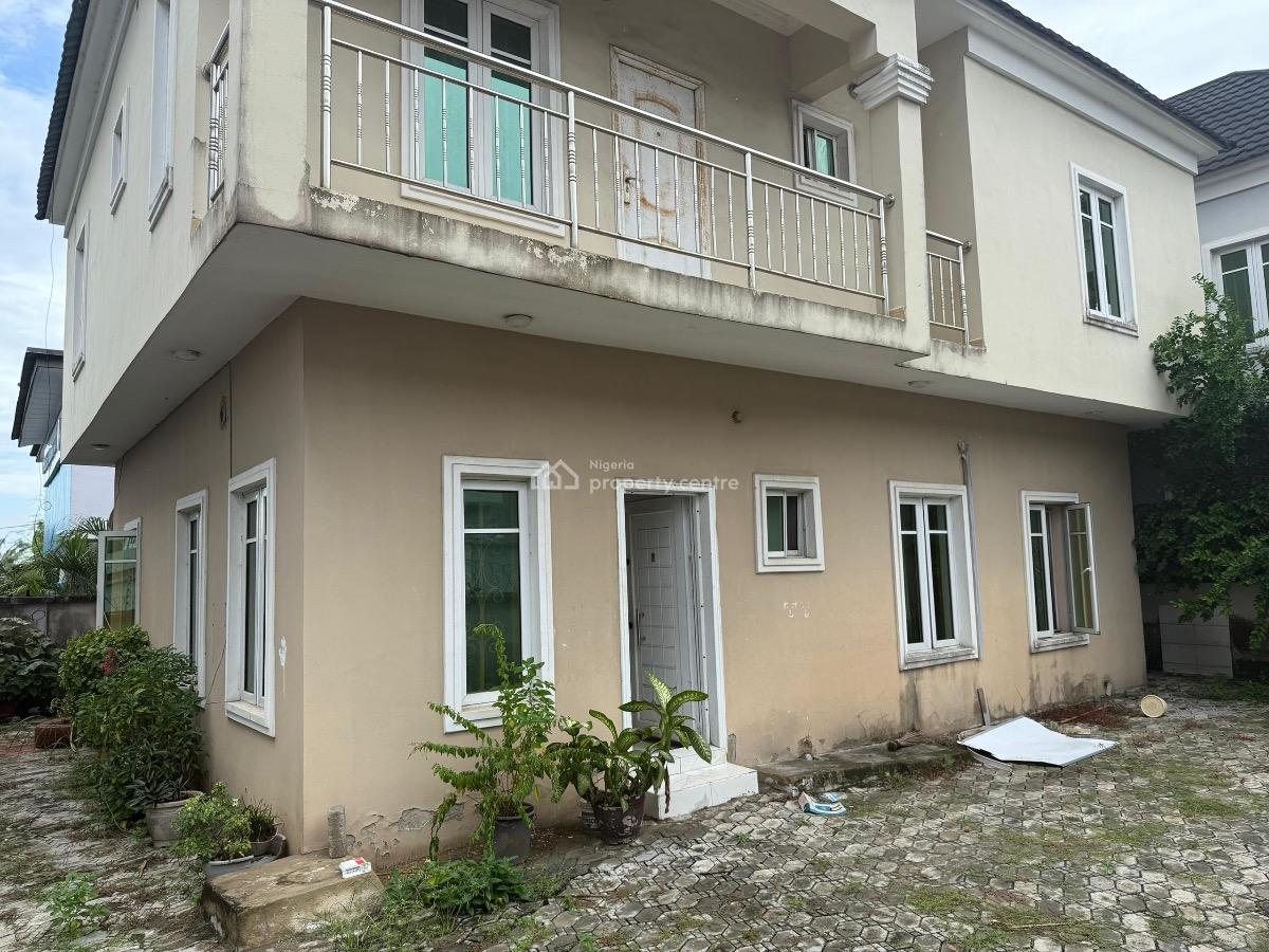 Premium 3-bedroom Detached House with 1-room Bq, Budo Peninsula Estate, Ajah, Lagos, Detached Duplex for Sale