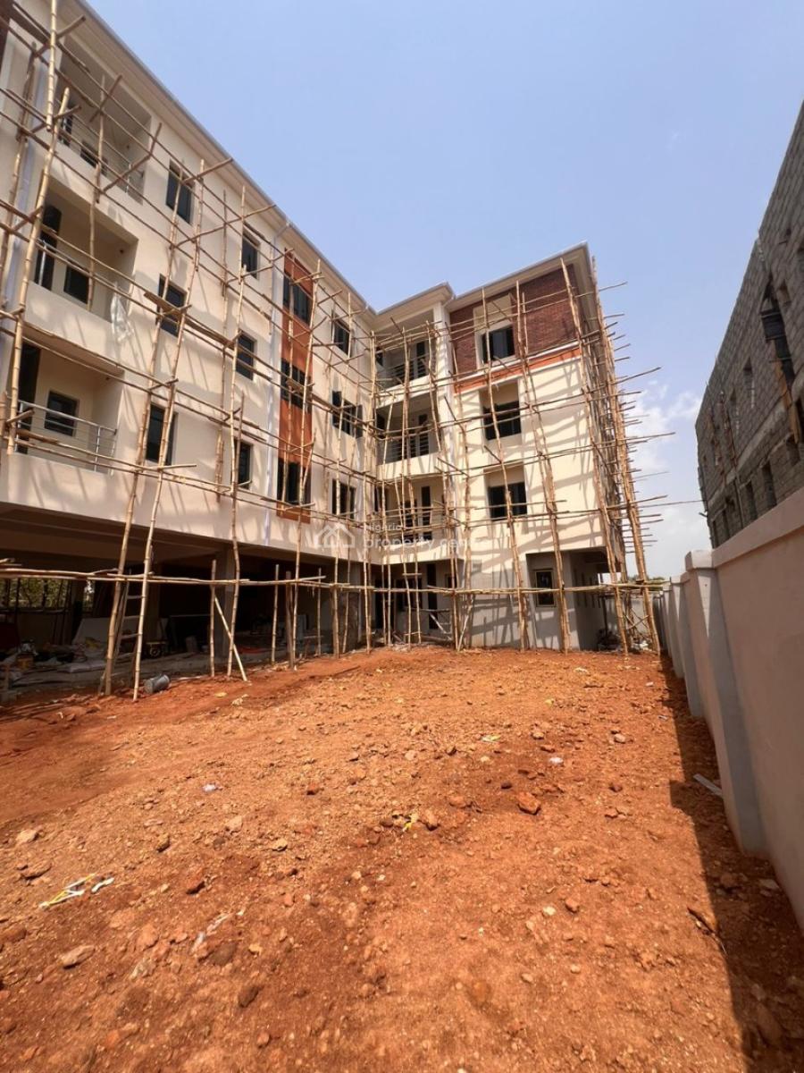Newly Built Spacious 3-bedroom Flat + 1 Bq, Katampe (main), Katampe, Abuja, Flat / Apartment for Sale