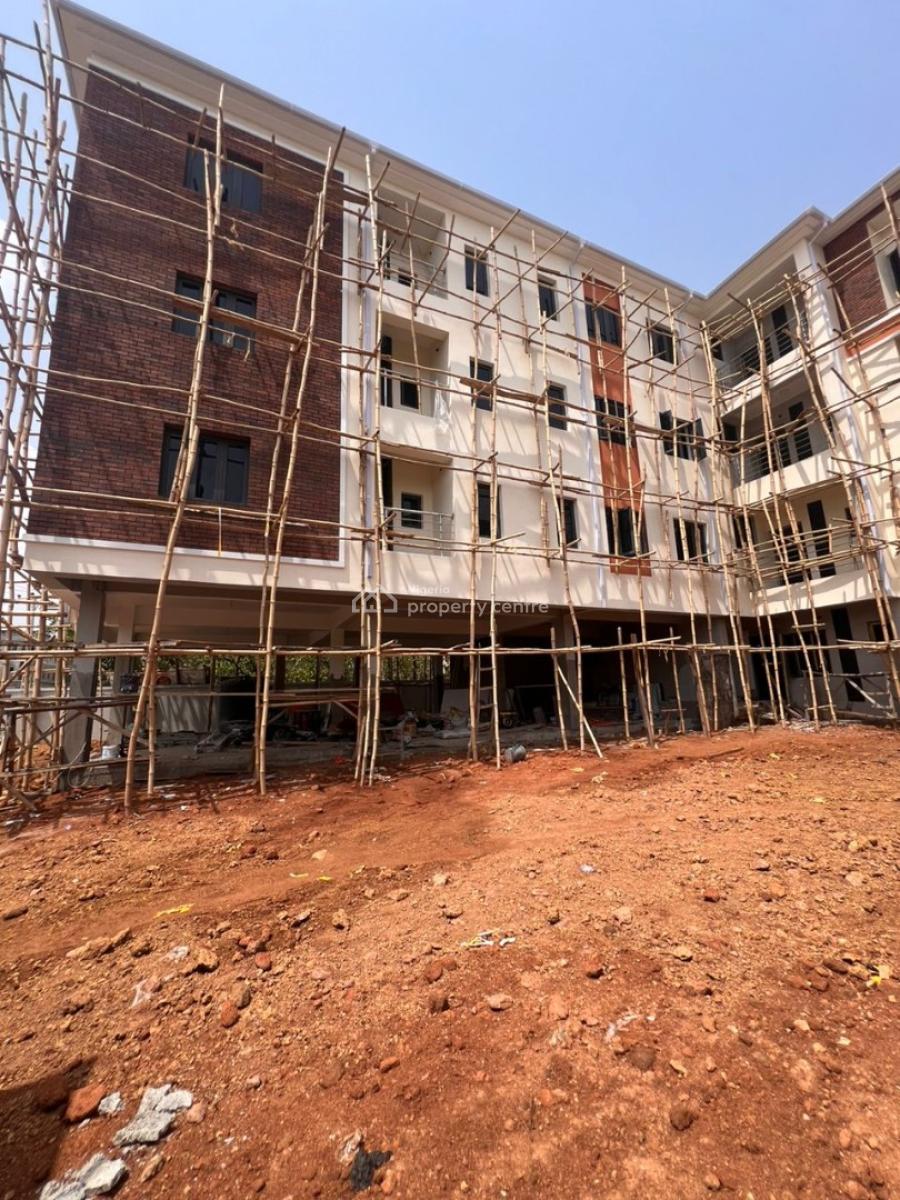 Newly Built Spacious 3-bedroom Flat + 1 Bq, Katampe (main), Katampe, Abuja, Flat / Apartment for Sale