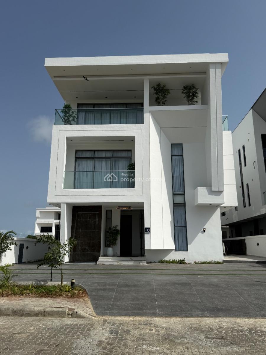 Luxury 5 Bedroom Duplex in a Unique Estate, Ikate, Lekki, Lagos, Detached Duplex for Sale