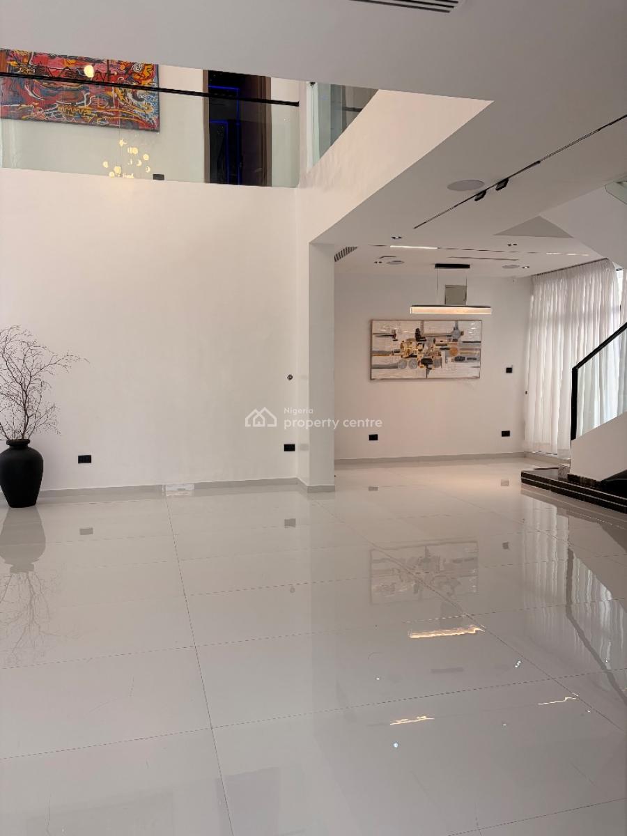 Luxury 5 Bedroom Duplex in a Unique Estate, Ikate, Lekki, Lagos, Detached Duplex for Sale