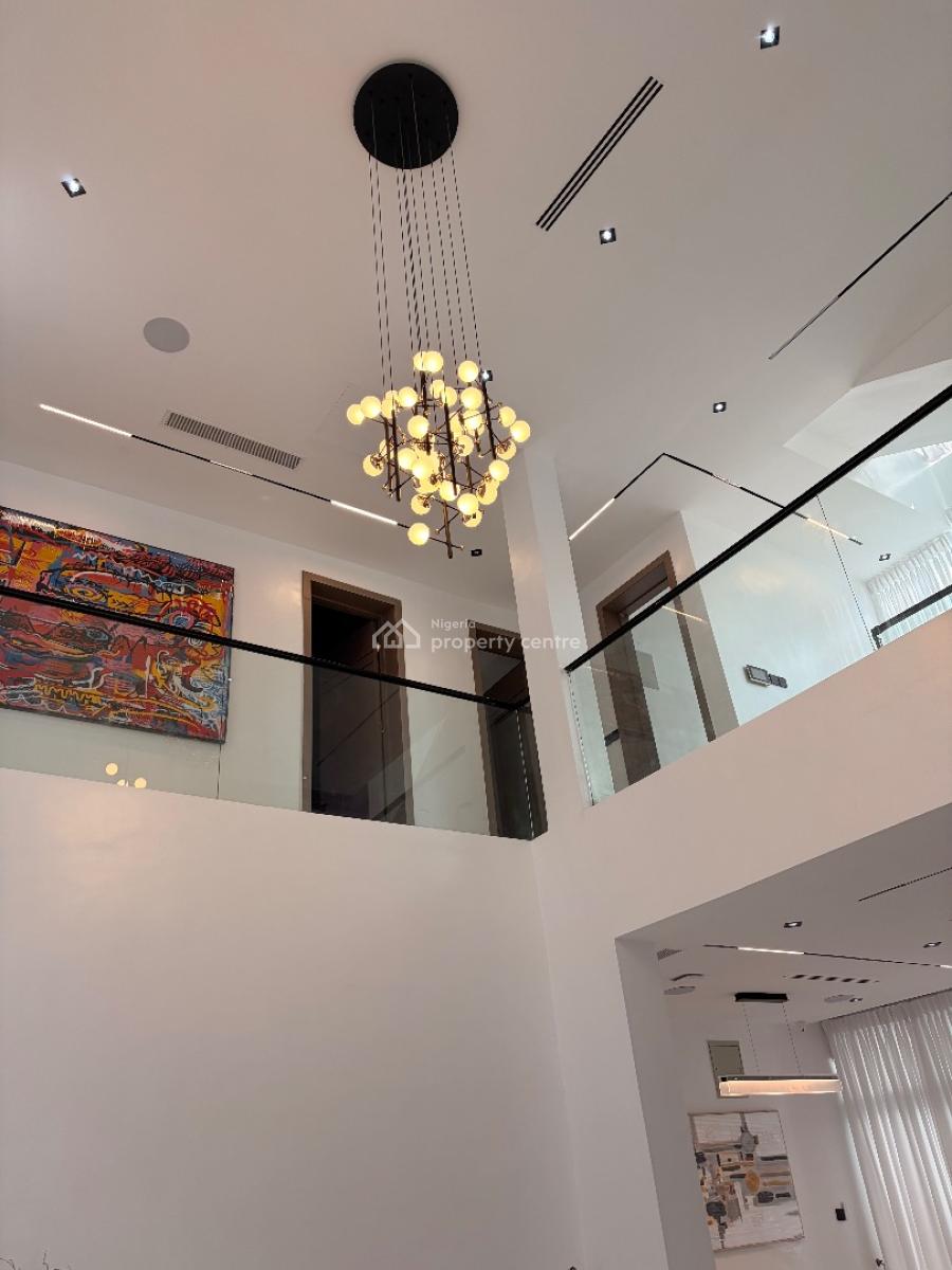 Luxury 5 Bedroom Duplex in a Unique Estate, Ikate, Lekki, Lagos, Detached Duplex for Sale